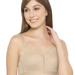 Candyskin Beige Non Wired Non Padded T-Shirt Bra-picture-29