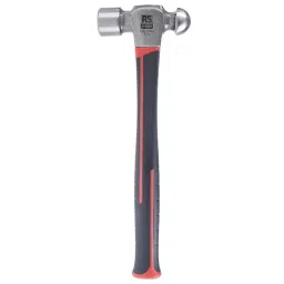 RS PRO Carbon Steel Ball-Pein Ha mmer with Fibreglass Handle, 910g Model No 1250945-40