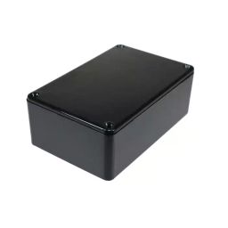 RS PRO Black ABS General Purpose Enclosure, IP54, Black Lid, 75 x 49 x 27 mm Model No 1959102-image-70