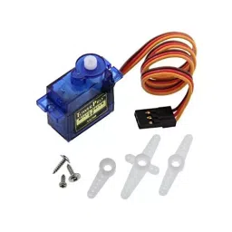 TECHDELIVERS Tower Pro Sg90 Mini 9 g Gear Micro Digital Servo Motor-24