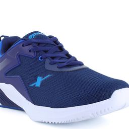 Sparx Men Navy Blue Textile Running Non-Marking Shoes image 5
