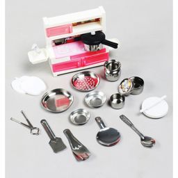 Sunny Green House Kitchen Set of 17 (Colour May Vary )-2