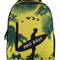 Mike Aston Backpack Yellow - height - 18 Inches-image-69