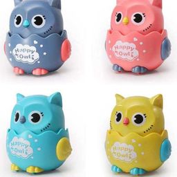 AKN TOYS Press & Go Owl Crawling Toys for Kids Press and Go Animal Vehicle Toy for Toddlers and Kids-PACK OF 4 ( COLOR AND DESIGN MAY VARY )-22