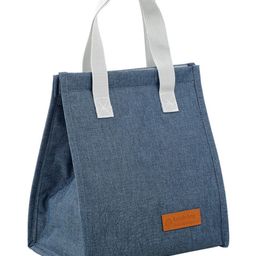 FunBlast Insulated Multipurpose Carrying Lunch Bag with Handle Blue-picture-4