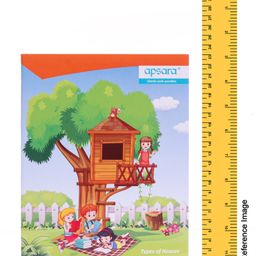 Apsara Kingsize Notebook Four line - 172 Pages (Color and Print May Vary) image 3