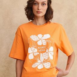 RAREISM Women Printed Pockets T-shirt-image-61