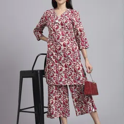 Angkor Women Pure Cotton Kurta Sets-picture-38