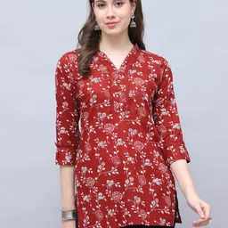 Merira Women Floral Printed Floral Kurta-picture-42