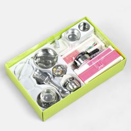 Sunny Green House Kitchen Set of 17 (Colour May Vary ) image 3