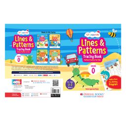 Oswaal Books Lil Legends Lines & Patterns Tracing and Writing Practice Book for Kids, Level-0 | 2 to 3 Year Old | image 4