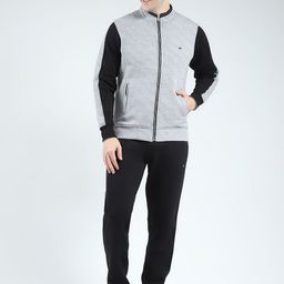Monte Carlo Men Mock Collared Tracksuit-picture-42