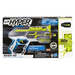 Nerf Hyper Rush 40 Met Hopper Dart Gun - Grey image 5