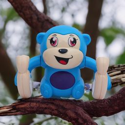 wow toys delivering joys of life WOW Toys -Delivering Joys of Life Dancing Banana Monkey Toy with Light and Sound- Colour as per Stock image 5