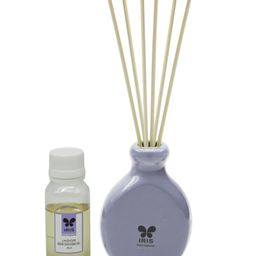 Iris Homefragrances  Fragances Reed Diffuser Set with Oil 45 ml Ceramic Pot and Diffuser Stick - Fragrance Lavender image 5