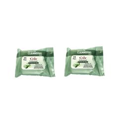 CRIBE Set Of 4 Jamine & Aloe Vera Wet Cleansing Wipes With Vitamin E- 25 Wipes Each-15