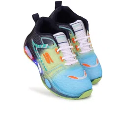 DRACKFOOT Kids Colourblocked Lightweight Sneakers-picture-2