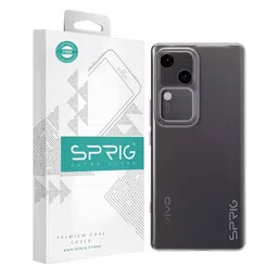 SPRIG Solid Printed Back Case Mobile Accessories-49