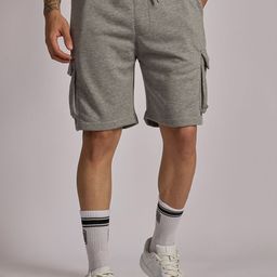 Espanshe Men High-Rise Shorts-image-58