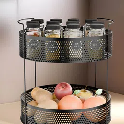 RUBOXA Black Set of 1 Regular Multi-Utility Organisers image 2