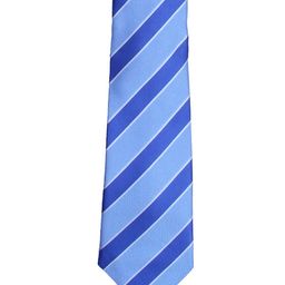 Tossido Blue Striped Broad Tie-image-59