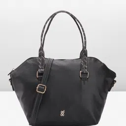 Baggit Abstract Textured Handheld Bag-image-95
