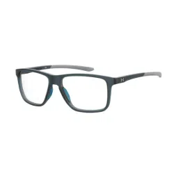 UNDER ARMOUR Blue Rectangular Eye Frames for Men-image-46
