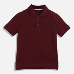 Tommy Hilfiger Boys Purple T-Shirt-image-13