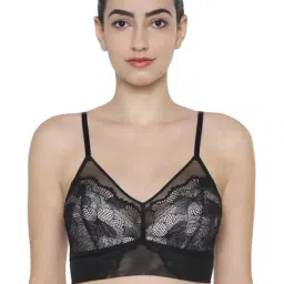 Triumph Lace Spotlight Modern Padded Wireless Support Full Coverage Bra-image-18