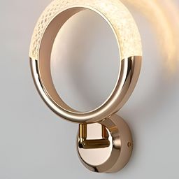 FILLISKA Gold-Toned Aluminium Contemporary Spherical Shaped Wall Lamp-picture-16