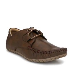 El Paso Brown Casual Shoes-image-7