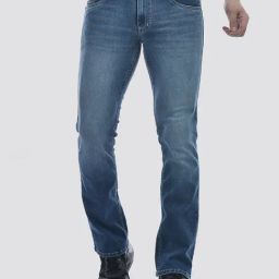 NUMERO UNO Mid Blue Mid Rise Jeans-image-20