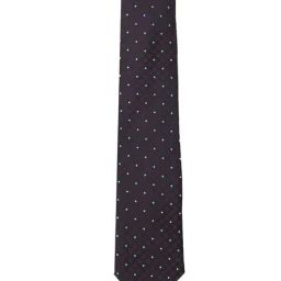 Allen Solly Brown Textured Formal Tie-image-94