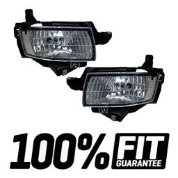 Auto Pearl Car Fog Lamp Light Set Compatible For Toyota Innova 2005-2008 (Set of 2) image 3