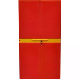 Nilkamal FMM Storage Cabinet Red-image-125