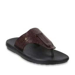 Metro Men's Brown Thong Sandals-picture-19