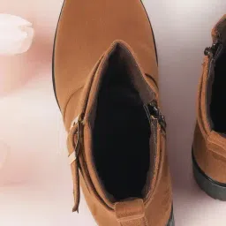 Metro Women's Tan Booties-picture-21