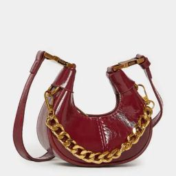 Styli Red Hobo Bag-image-37