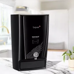 Livpure Pep Pro Grand 7 L RO + UV + Mineraliser Electrical Water Purifier (Black)-image-15
