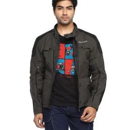 Royal Enfield Brown Sanders Riding Jacket-image-38