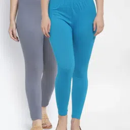 Gracit Multicolor Regular Fit Leggings-picture-47