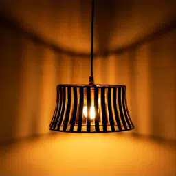 Home4U Golden Hanging Light - Set of 1-38