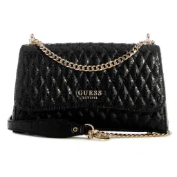 Guess Black Women Crossbody Bag-picture-18