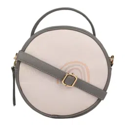 Bagsy Malone Grey Printed Medium Handbag-picture-26