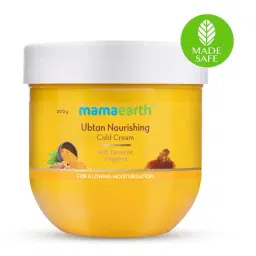 Mamaearth Ubtan Nourishing Cold Cream with Turmeric & Saffron - 200 gm-15