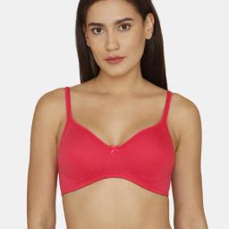 Zivame Red Padded Bra-picture-15