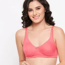 Clovia Coral Non Wired Non Padded Full Coverage Bra-picture-29