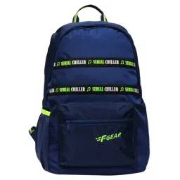 F Gear Inherent 22 Ltrs Navy Medium Backpack-46