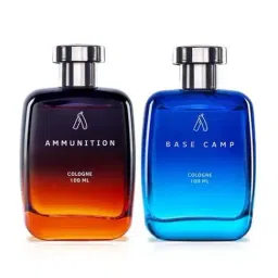 Ustraa Base Camp & Ammunition Cologne Spray (Pack of 2)-image-5