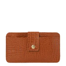 Bagsy Malone Croco Tan Animal Effect Small Wallet-84